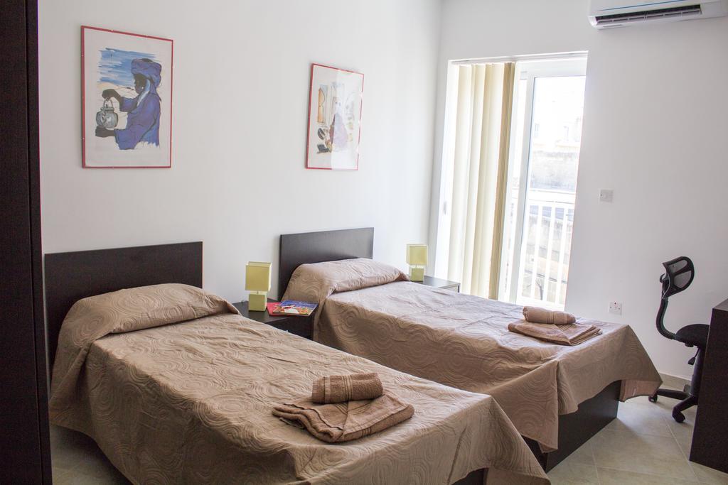 5-Senses Apartment Msida Bagian luar foto